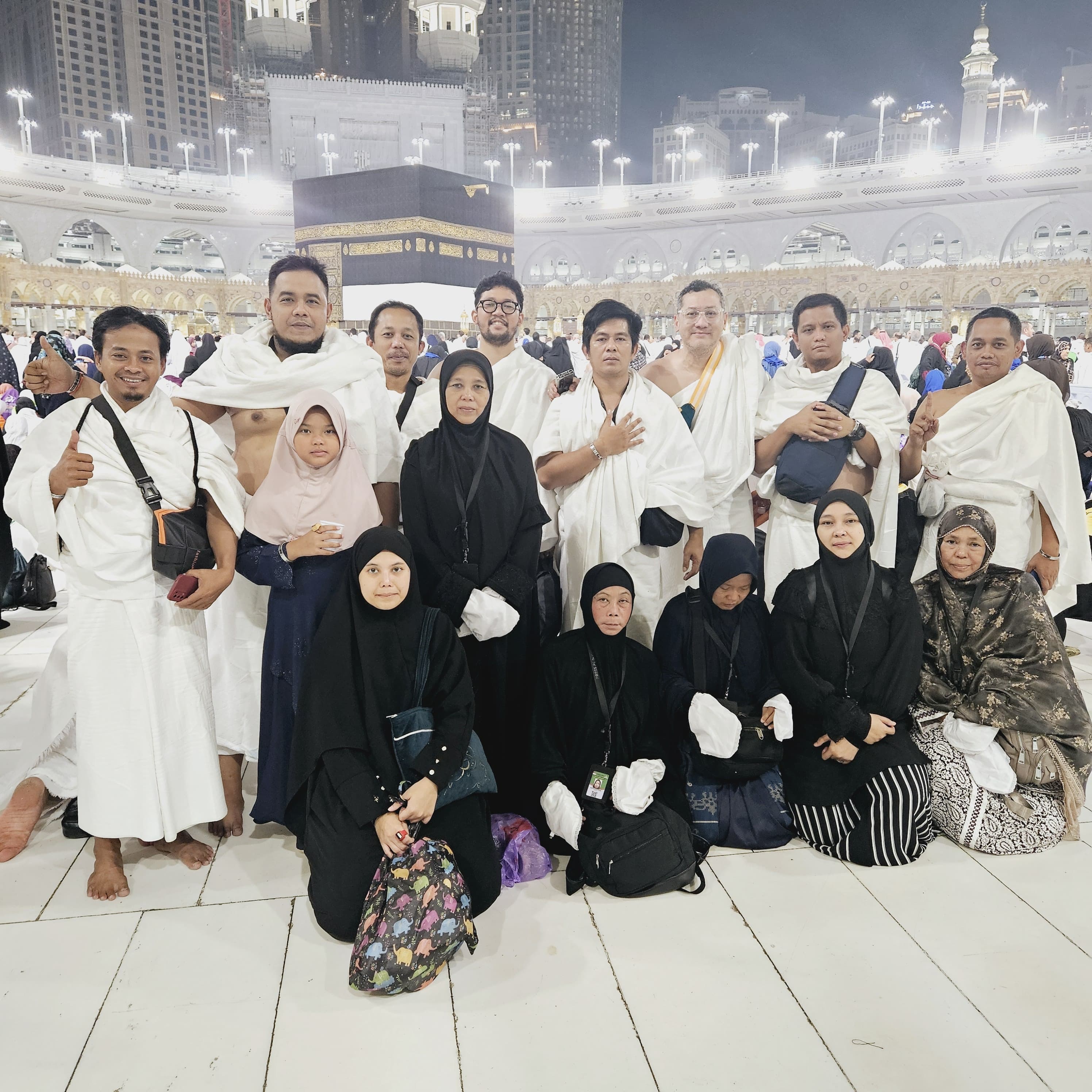 Ibadah Bersama Menuju Baitullah