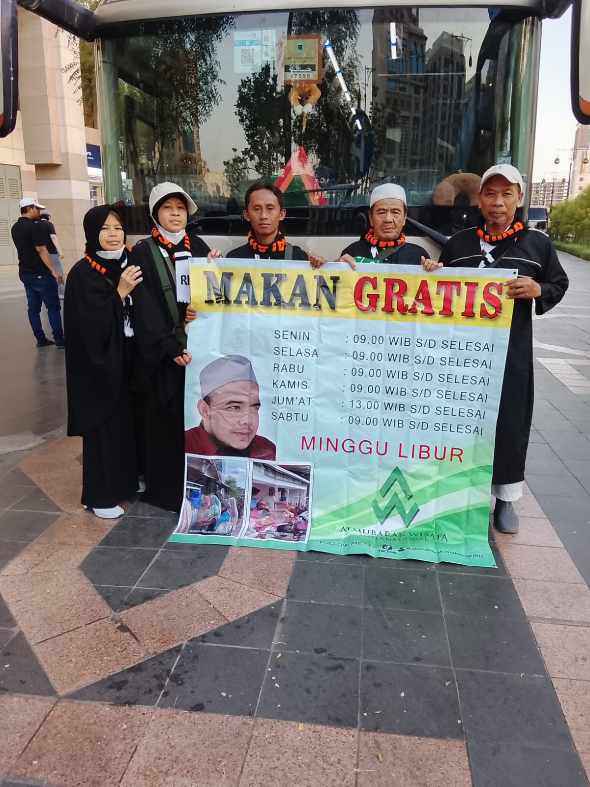 Luncurkan Program Makan Gratis untuk Jamaah dan Masyarakat, Tersedia Setiap Hari Kecuali Minggu